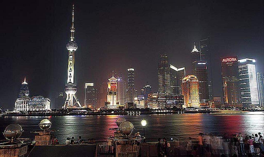 Shijia Inn On The Bund Shanghai Luaran gambar